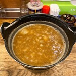 麺屋時茂 - スープ