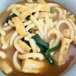 山本屋本店 - 料理写真:カレー煮込みうどん