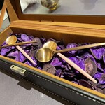 プレゼンテ スギ - デザートカトラリー