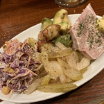 12 - 前菜盛り合わせ