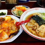 Chuugokuryouri Seika - ラーメン・半広東飯