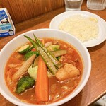 メディスンマン - 見事な野菜の盛り