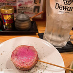 きんぼし 今池店 - 仔羊の香草焼き