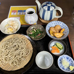 Soba No Sato Yakkoan - 本日の とくとくランチ (◍ ´꒳` ◍)b