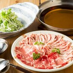 ≪鹿兒島≫九州產豬肉蔥涮涮鍋