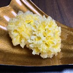 Dainingu Ando Ba- Umi To Yama No Sachi - 菊の花の天ぷら