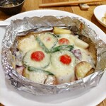 Shunsai Shukou Hinata - 野菜のチーズホイル焼き