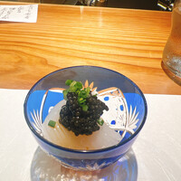 割鮮 入たに - キャビアいかそうめん