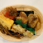 おふくろ亭 - のり唐弁当（380えん）