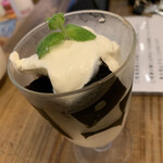 タマヤ カフェ - コーヒーゼリーパフェ（530円）