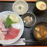 海鮮料理 ヒロ - 海鮮丼定食
