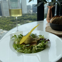 レストラン Chef's Theatre - 穴子です。汗