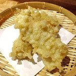 天ぷら処 こさか - 筍の天ぷら（２０１３年４月）