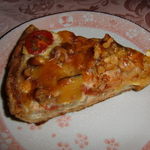 パ・ドゥ・ドゥ洋菓子店 - カボチャやくるみのキッシュ♪