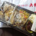 日本ばし大増 - チキンペッパーステーキ弁当