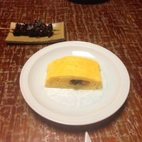 明神下 神田川 本店 - う巻き(半分)ときも焼き