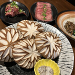 焼肉 肉萬 - 椎茸　ボリューム満点