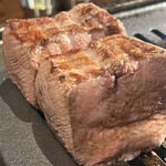 焼肉 肉萬 - 寝かせ〜の