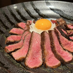 焼肉 肉萬 - この断面の美しさよ✨