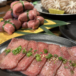 焼肉 肉萬 - 生タン✨