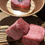 焼肉 肉萬 - レアタン　　インスタフォロワー限定　予約すべしっ