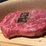 焼肉 肉萬 - 肉萬特製　要予約！ローストビーフ　予約しないとたべられないよ