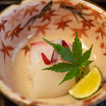 よし町 - 2022.10 鳴門産真鯛、墨烏賊