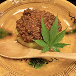 よし町 - ⑥ナスのきのこ味噌田楽