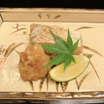 よし町 - ⑤ブリの塩焼き