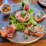 前菜盛り合わせ