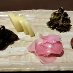 Danshi - ただの漬物。されど漬物。旨いです。