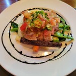 せせらぎ豚のポワレ