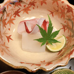 よし町 - ③鳴門産　真鯛・スミイカ