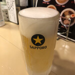 宮本太郎。 - 生ビール（中ジョッキ）450円