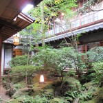Chikushitei - 中庭