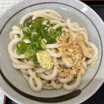 Ookawa Seimenjo - 冷やし（ぶっかけ）うどん　240円