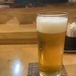 Susi Dining Hukurou - １年ぶりにビール
