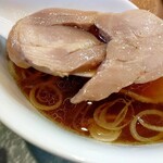 中華そば 深緑 - 知床鶏もも