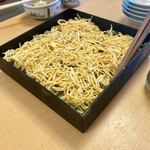 山はげ - ちらし寿司じゃなくて、サラダ♪