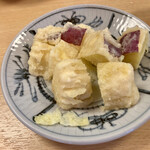 山はげ - 天ぷら　さつまいも　