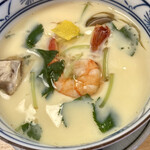 山はげ - 茶碗蒸し　具がゴロゴロで美味しい♪