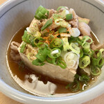 山はげ - 肉豆腐