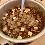 山はげ - 味噌汁