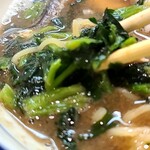 烈志笑魚油 麺香房 三く - 