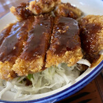 大黒食堂 - 疲れた身体にはソースは濃ければ濃いほど優しいの