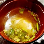 炭火焼肉 久 - 水餃子