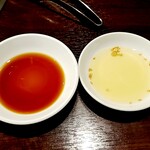 炭火焼肉 久 - タレも改良されて旨いです