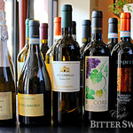 Bitter Sweet - ボトルワインは¥3,091〔税込¥3,400〕から。赤はメルロー、サンジョベーゼ、モンテプルチアーノ等、白はシャルドネ、国産やイタリアの自然派等、良質でおいしいワインをお手頃価格で取り揃えています。