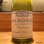 丸新 - Dom. Parent Bourgogne Chardonnay
