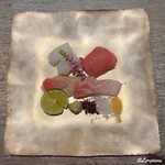 丸新 - 墨烏賊､天然本鮪のトロ､喜知次とノドグロの肝で作られた肝ペーストに金目鯛､石垣鯛の造り